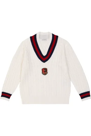 Dolce & Gabbana Printed wool sweater