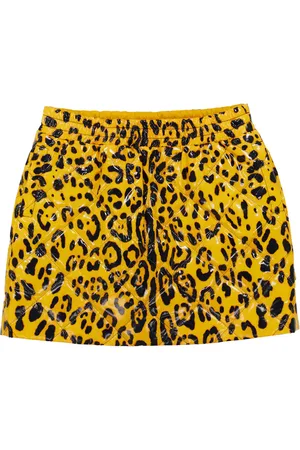 Dolce & Gabbana Leopard-print miniskirt