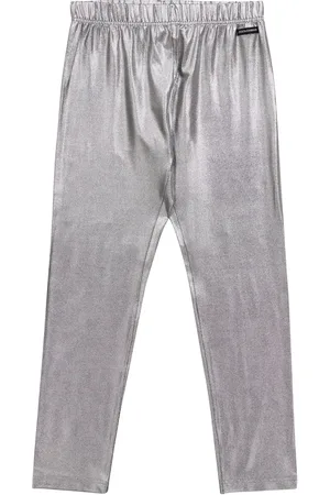 Dolce & Gabbana Metallic leggings
