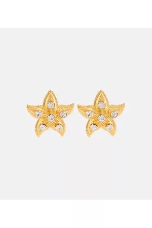 Jennifer Behr Women Earrings - Embellished starfish earrings