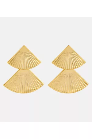 Jennifer Behr Women Earrings - Vanna gold-plated earrings
