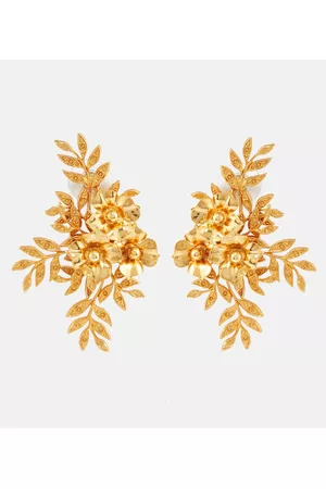 Jennifer Behr Women Earrings - Dorothy floral earrings