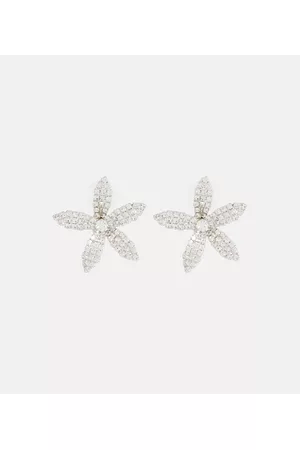 Jennifer Behr Women Earrings - Elena crystal stud earrings