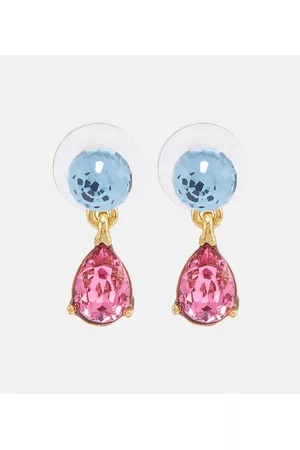 Oscar de la Renta Women Earrings - Gallery embellished earrings