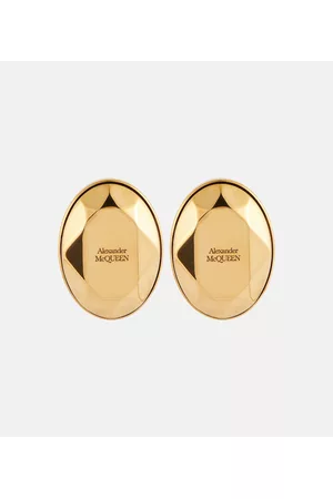 Alexander McQueen Women Earrings - The Faceted Stone earrings
