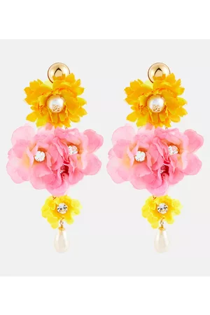 Dolce&Gabbana Women Earrings - Portofino embellished earrings