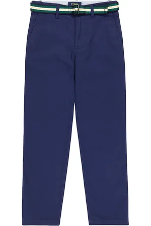 Ralph Lauren Straight cotton-blend pants