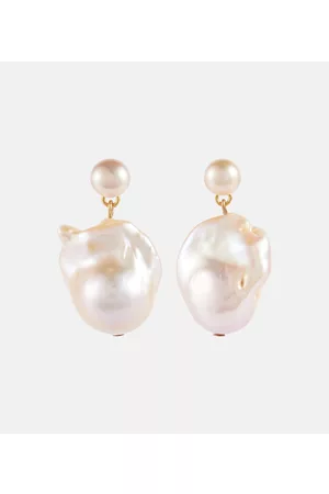 Jennifer Behr Women Earrings - Maia faux pearl earrings