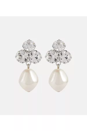 Jennifer Behr Women Earrings - Tatiana crystal-embellished earrings