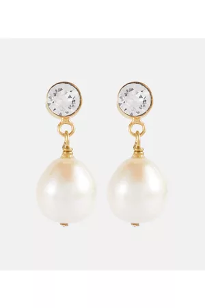 Jennifer Behr Women Earrings - Percy faux pearl earrings