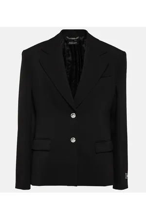 Gucci Houndstooth Coat With NY Yankees™ Patches - Farfetch