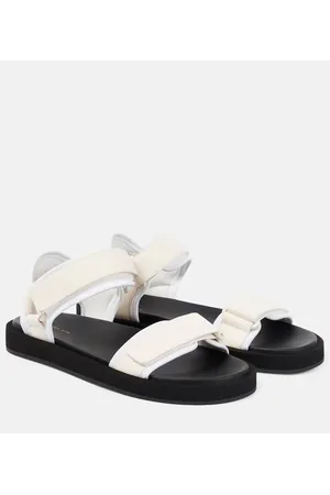 Tommy Hilfiger + Chunky Sole Hook and Loop Strap Sandals