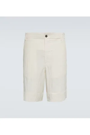 Giorgio Armani Seersucker Cargo Shorts - Farfetch