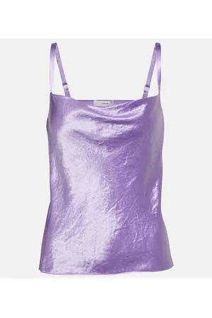 Vests & Camisoles - Purple - women - 49 products