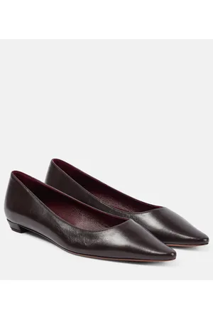 elehanna leather flat
