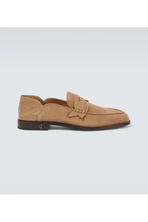 Mens slip on on sale shoes with no back