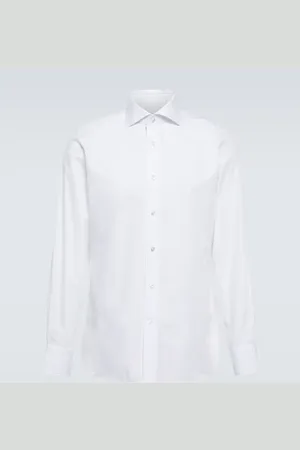Ermenegildo Zegna Cotton poplin shirt