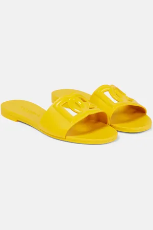 Dolce & Gabbana DG rubber slides