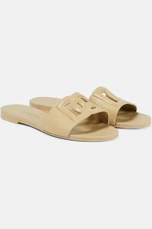Dolce & Gabbana DG rubber slides