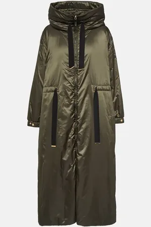 Max Mara Klimt technical down coat