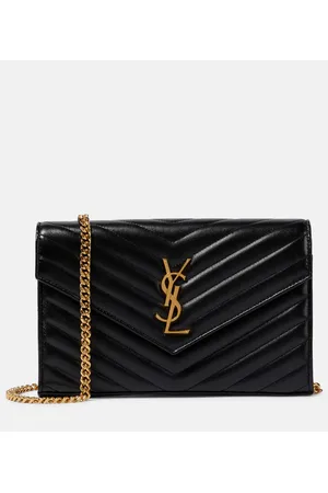 ysl loulou small in matelassé y leather