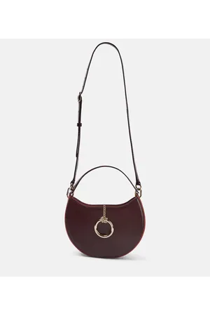 Black Medium Marcie Saddle Bag curated on LTK