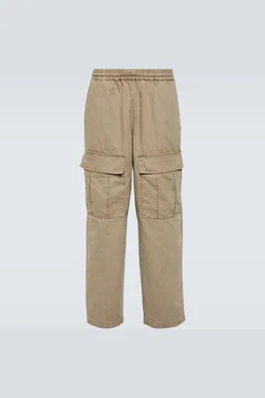 Acne Studios Mid-rise cotton cargo pants