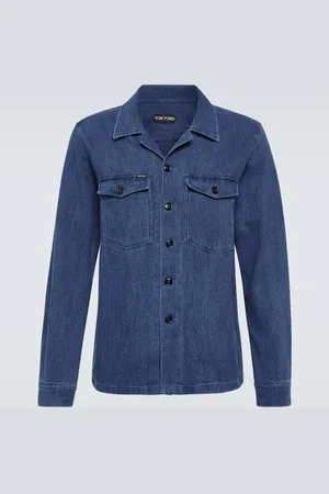 Tom Ford Denim overshirt