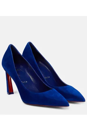 Christian Louboutin, Shoes, Cl Royal Blue Women Stud High Tops