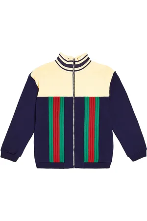 Gucci Kids GG Damier Jacquard Cape - Farfetch