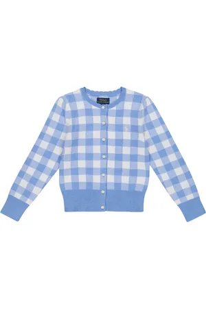 Ralph Lauren Gingham cotton cardigan