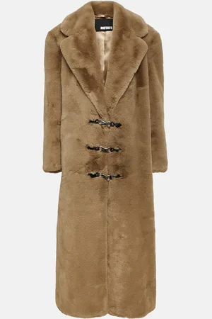 ROTATE Faux fur coat