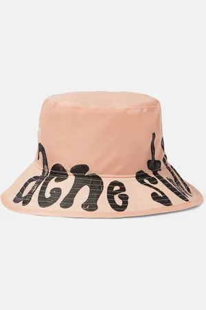 Acne Studios Logo bucket hat