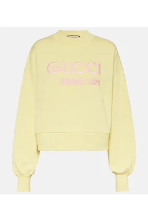 Gucci pink tennis discount sweater