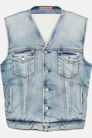 Acne Studios Oversized denim vest
