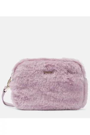 Teak Bear Bag Charm in Pink - Max Mara