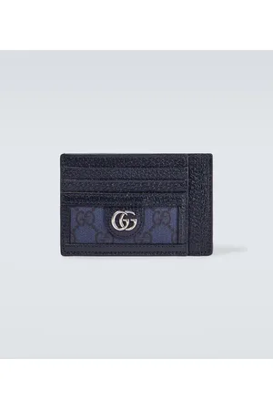 Gucci Bifold Wallet GG Supreme Kingsnake (4 Card Slots) Black in Canvas - US