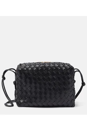 Mini mava intrecciato leather bag - Bottega Veneta - Women