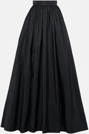Elie saab High-rise ruffled maxi skirt