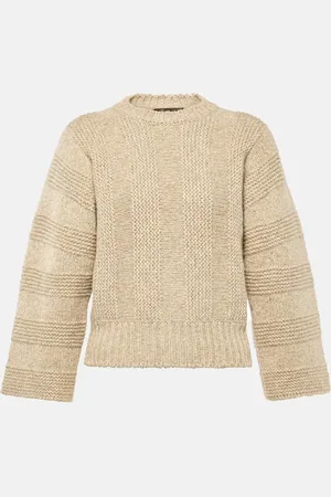 Loro Piana Mashu striped cashmere sweater