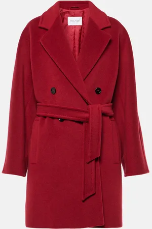Max Mara Addurre wool and cashmere coat