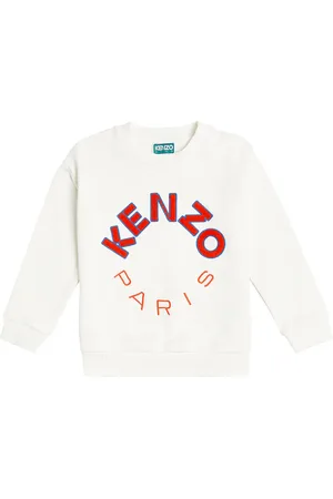 Kenzo Logo cotton-blend jersey sweatshirt