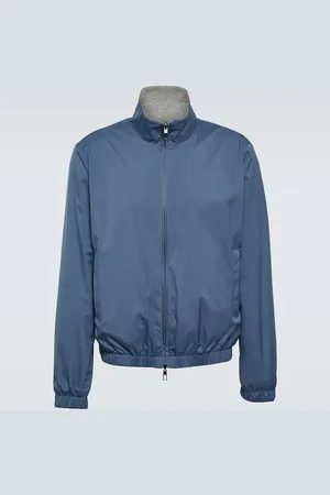 Loro Piana WindmateÂ® reversible bomber jacket