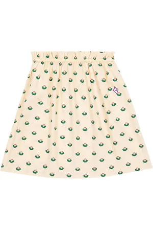 The Animals Observatory Kitten floral skirt