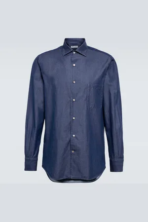 Loro Piana AndrÃ© denim shirt