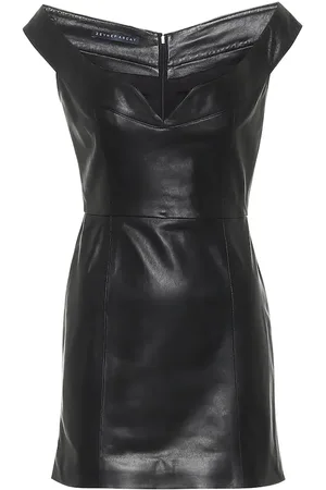 Zeynep Arcay Zeynep ArÃ§ay Leather minidress
