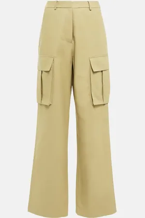 The Frankie Shop Gia high-rise cargo pants