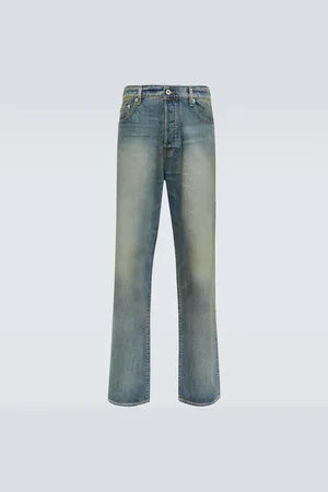 Kenzo Asagao straight jeans