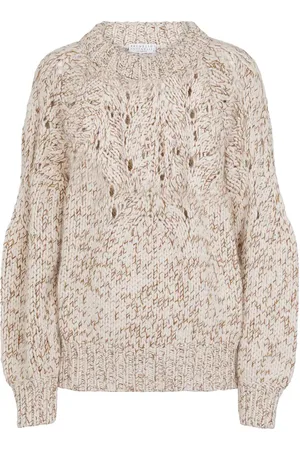 Brunello Cucinelli Cashmere knit sweater