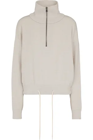 Varley Buckingham cotton knit sweatshirt